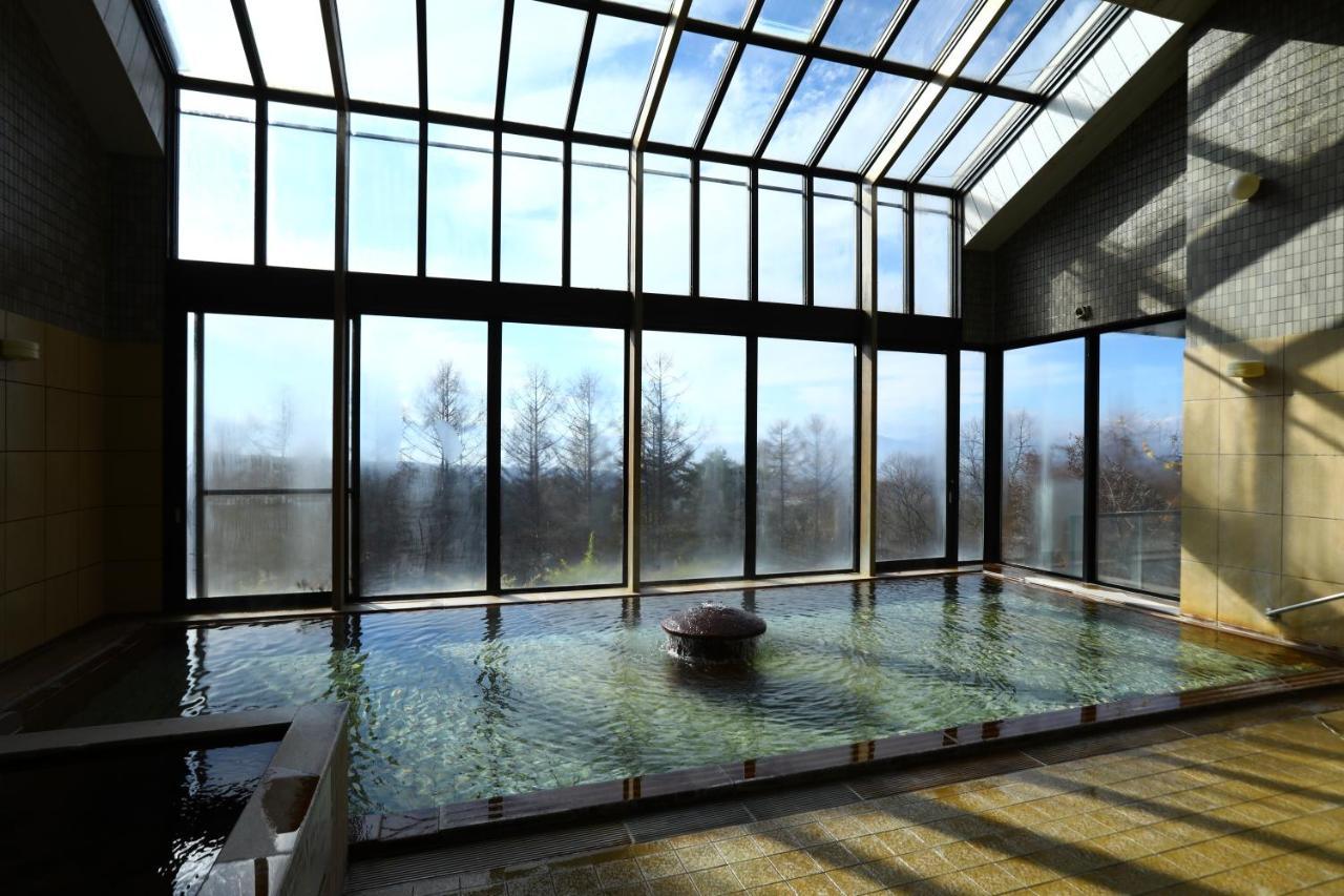 Tateshina Park Hotel Chino Bagian luar foto