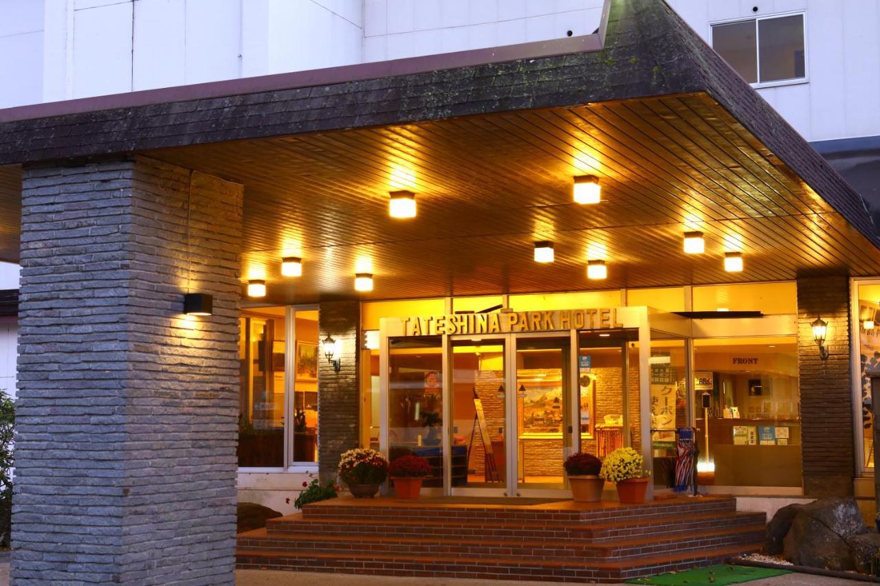 Tateshina Park Hotel Chino Bagian luar foto