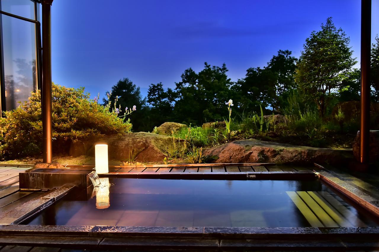 Tateshina Park Hotel Chino Bagian luar foto