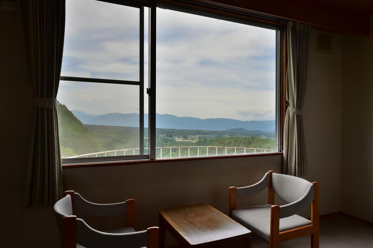 Tateshina Park Hotel Chino Bagian luar foto