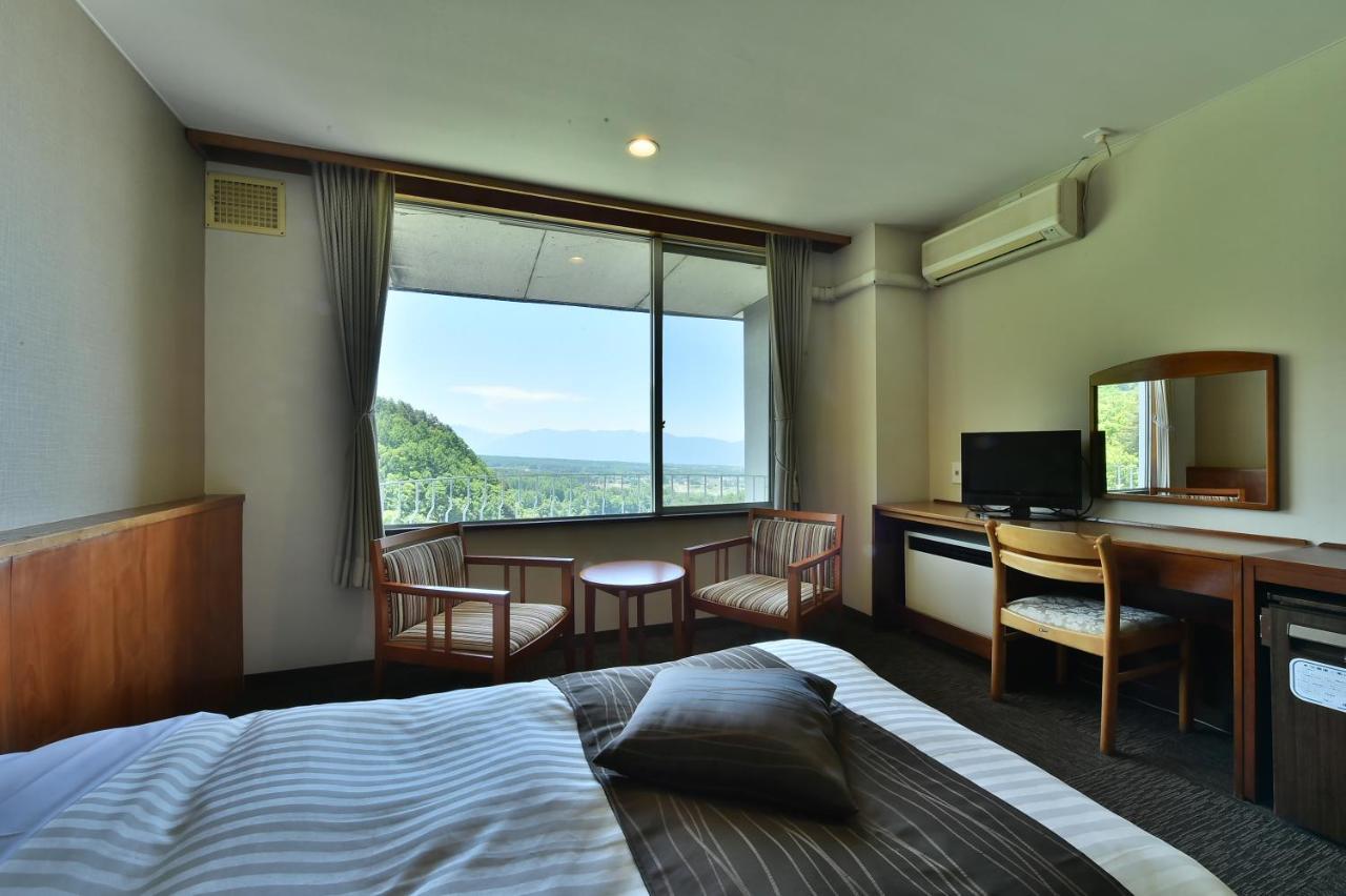 Tateshina Park Hotel Chino Bagian luar foto