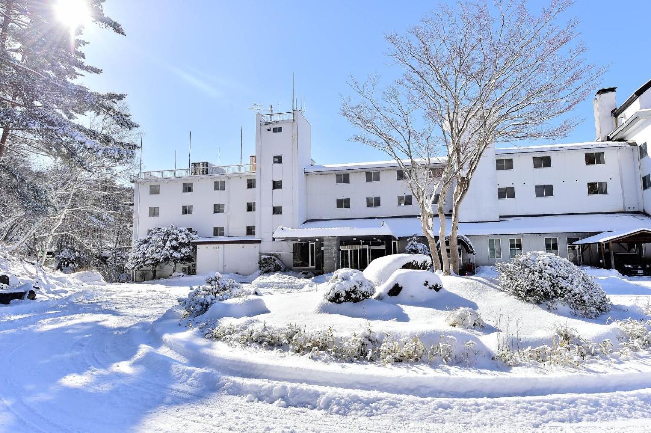 Tateshina Park Hotel Chino Bagian luar foto